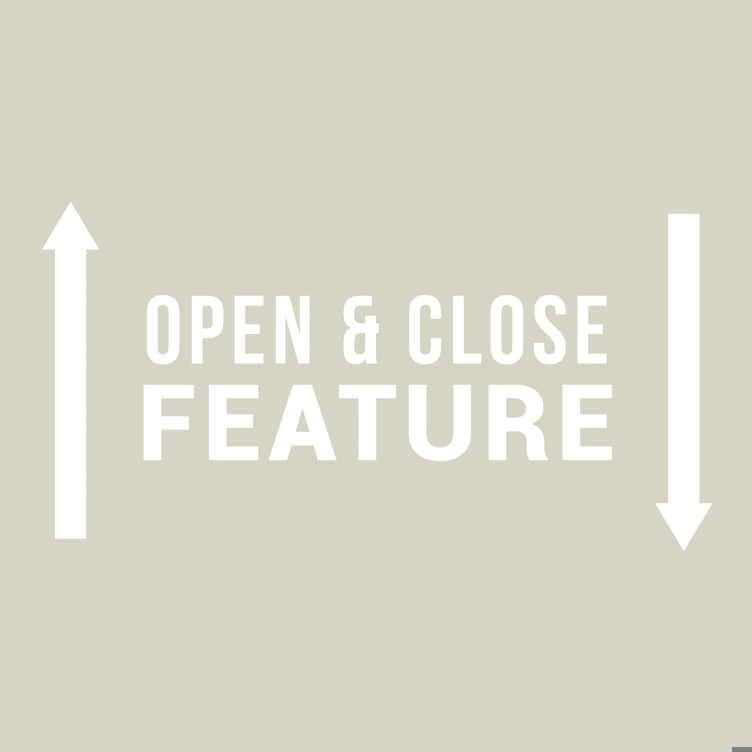 open-and-close